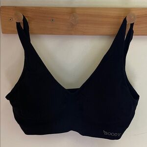 BOODY Women's Seamless Black Bra